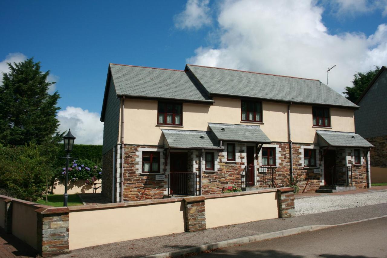 Rose Cottage Camelford Extérieur photo